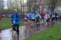 Start, 50 km przed nimi